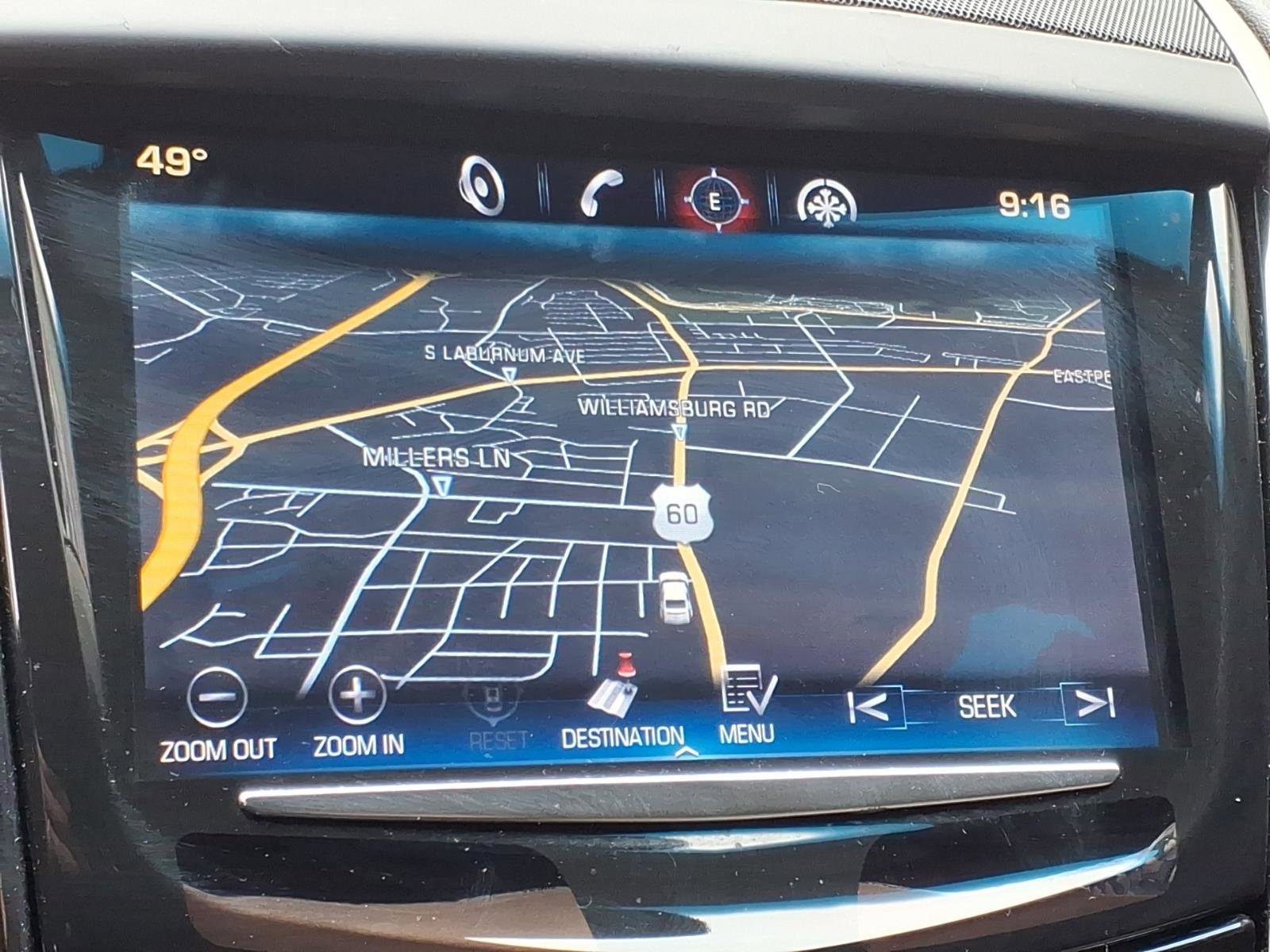 Used 2014 Cadillac ATS Performance w/ Cold Weather Package AWD/4WD image 9