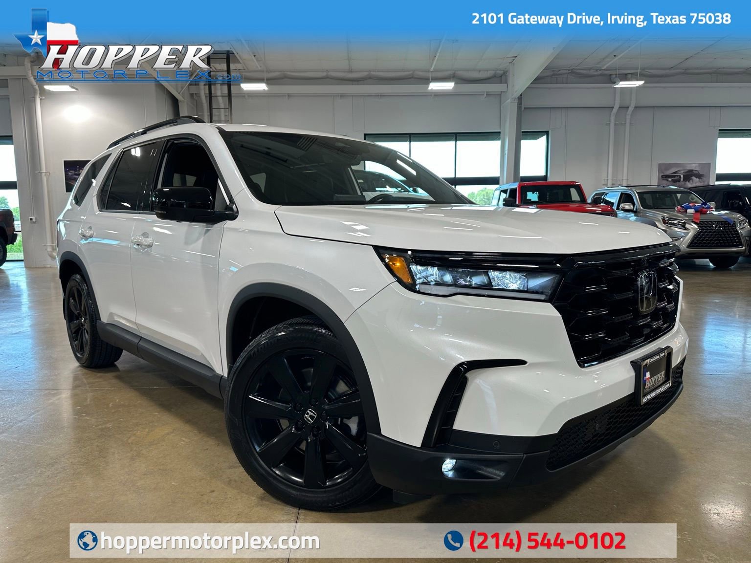 Used 2025 Honda Pilot Black Edition video 1