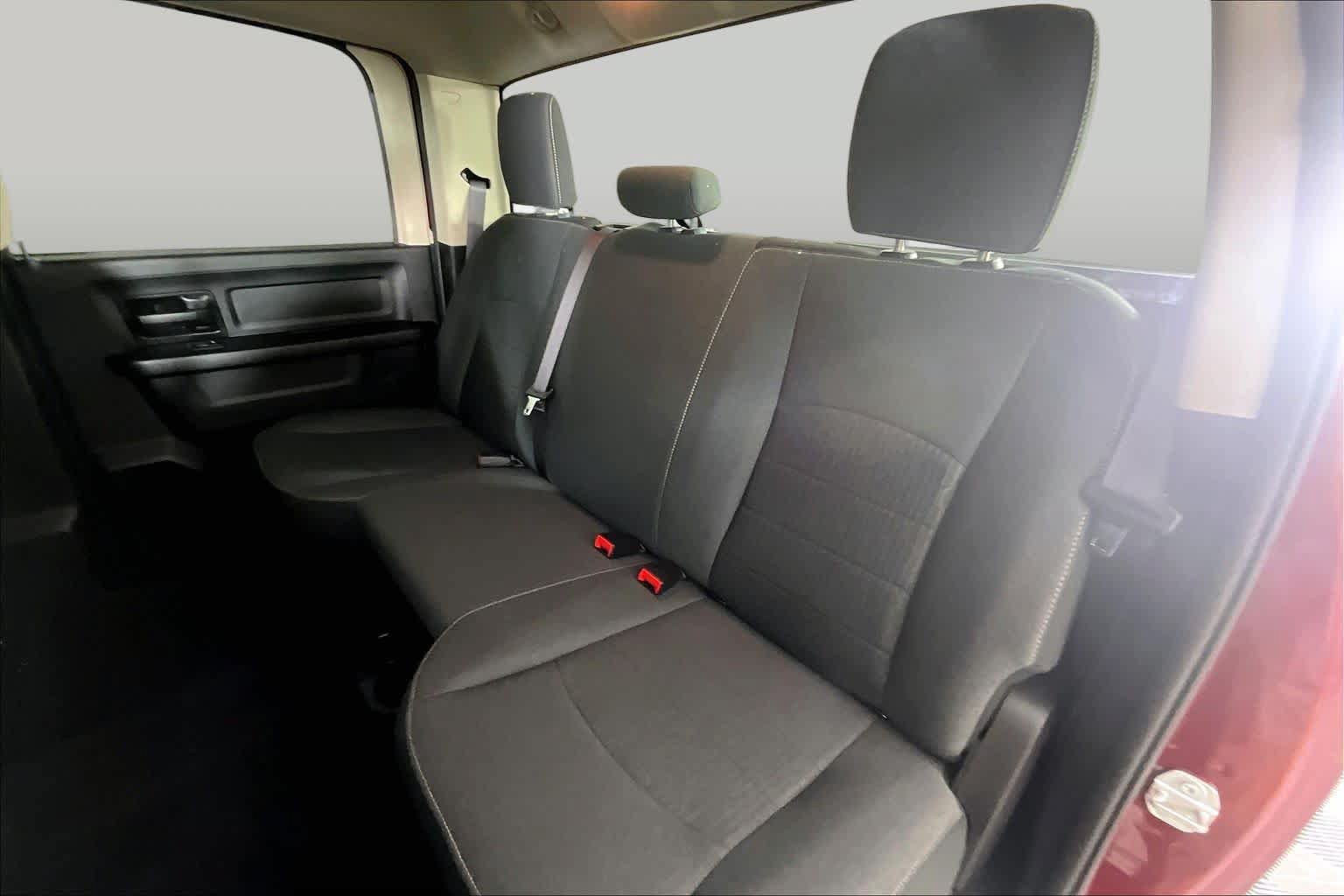 Used 2021 RAM 1500 Tradesman w/ Chrome Plus Package RWD image 17