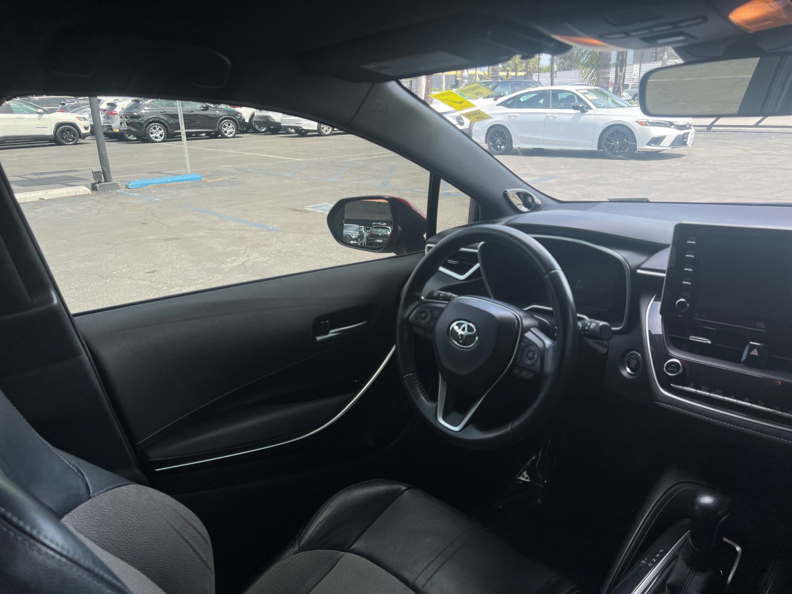 Used 2019 Toyota Corolla XSE FWD image 20