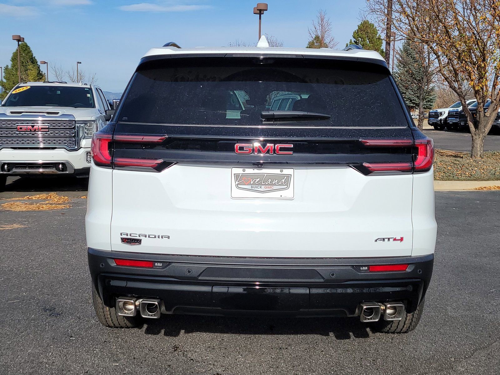 New 2026 GMC Acadia AT4 w/ Luxury Package image 11