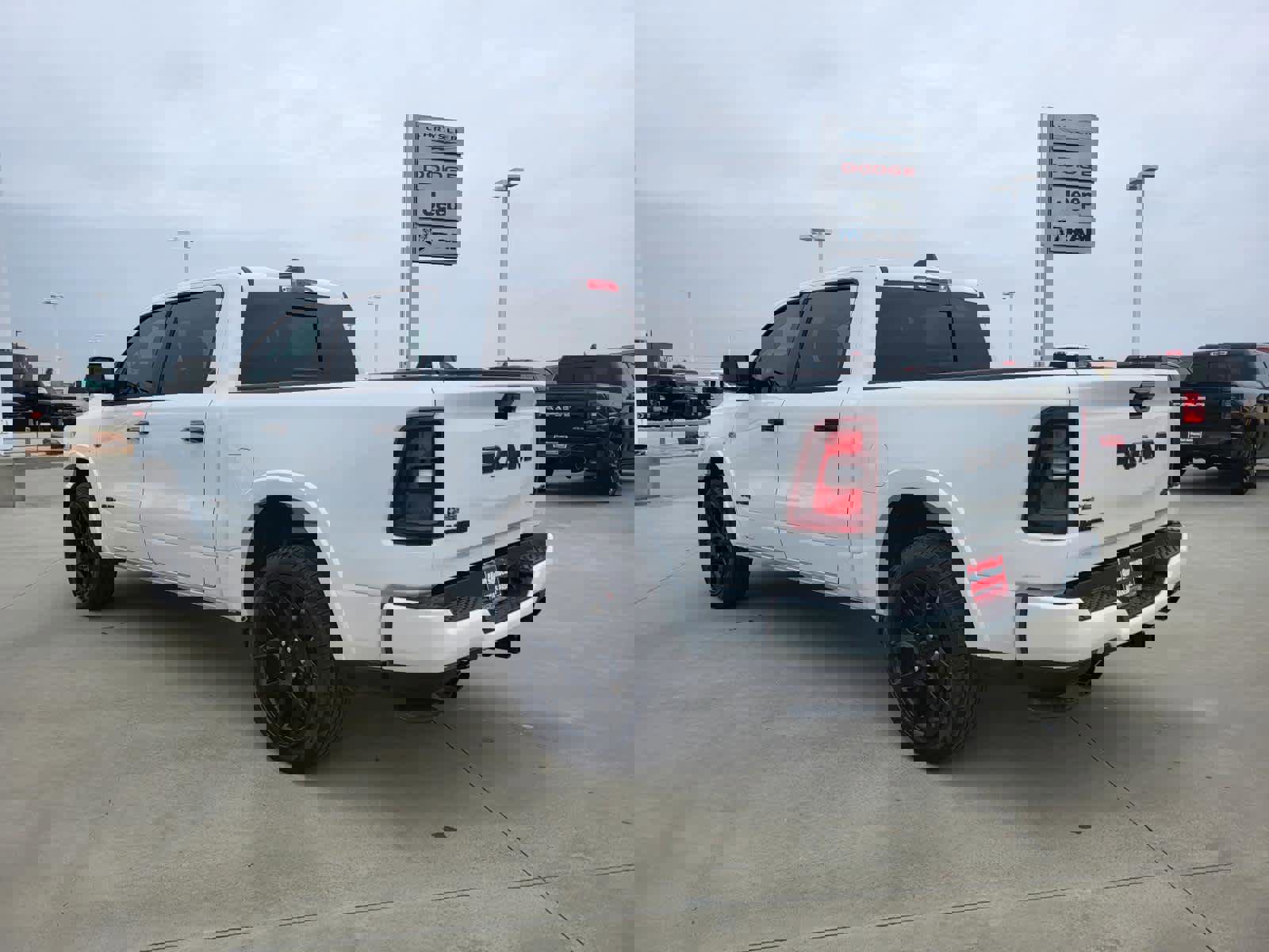 New 2026 RAM 1500 Laramie w/ Night Edition image 3