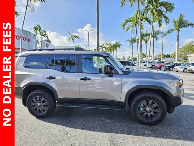 Used 2025 Toyota Land Cruiser w/ Premium Package
