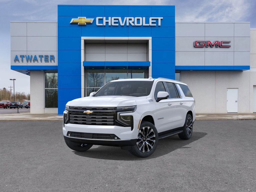 New 2026 Chevrolet Suburban High Country w/ Sun And Tow Package image 8