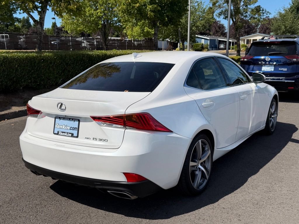 Used 2018 Lexus IS 300 AWD w/ Comfort Package image 8