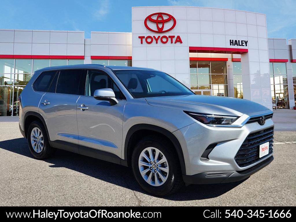 Certified 2025 Toyota Grand Highlander AWD image 1