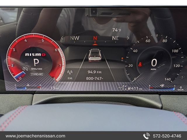New 2026 Nissan Armada NISMO AWD/4WD image 16