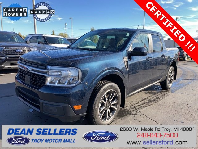Certified 2022 Ford Maverick Lariat w/ Lariat Luxury Package