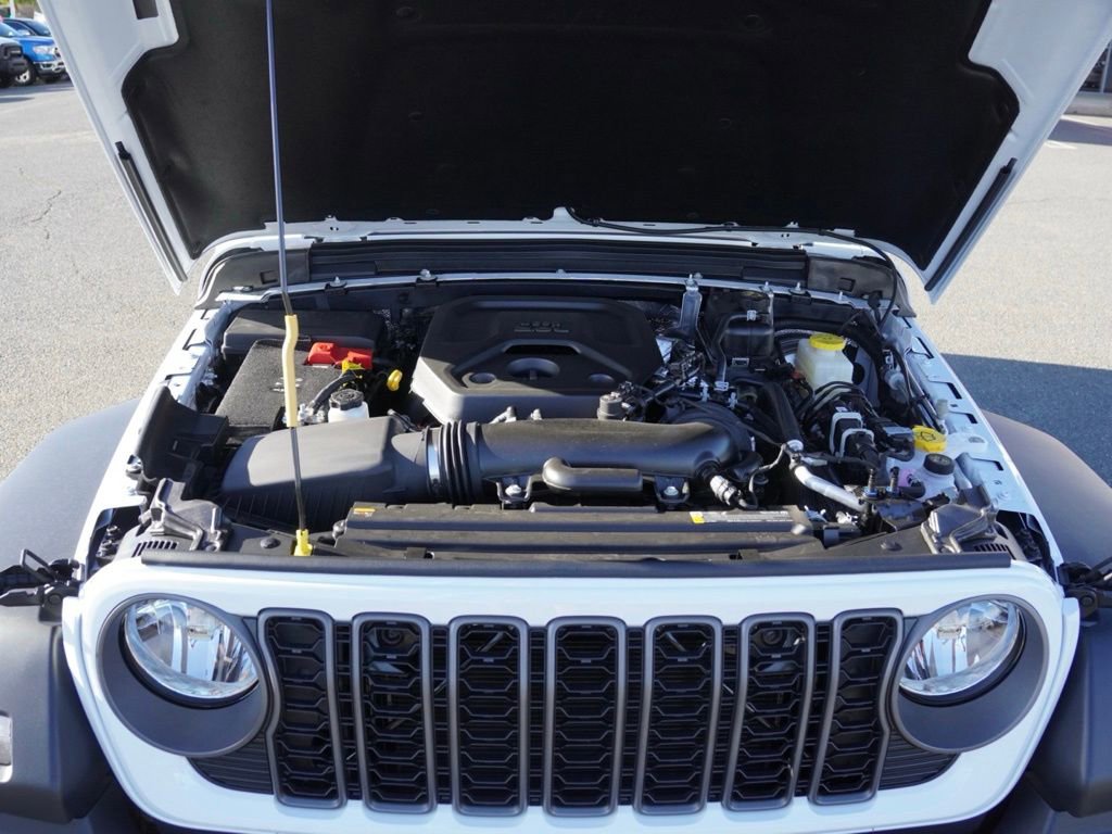 New 2026 Jeep Wrangler Sport AWD/4WD image 27