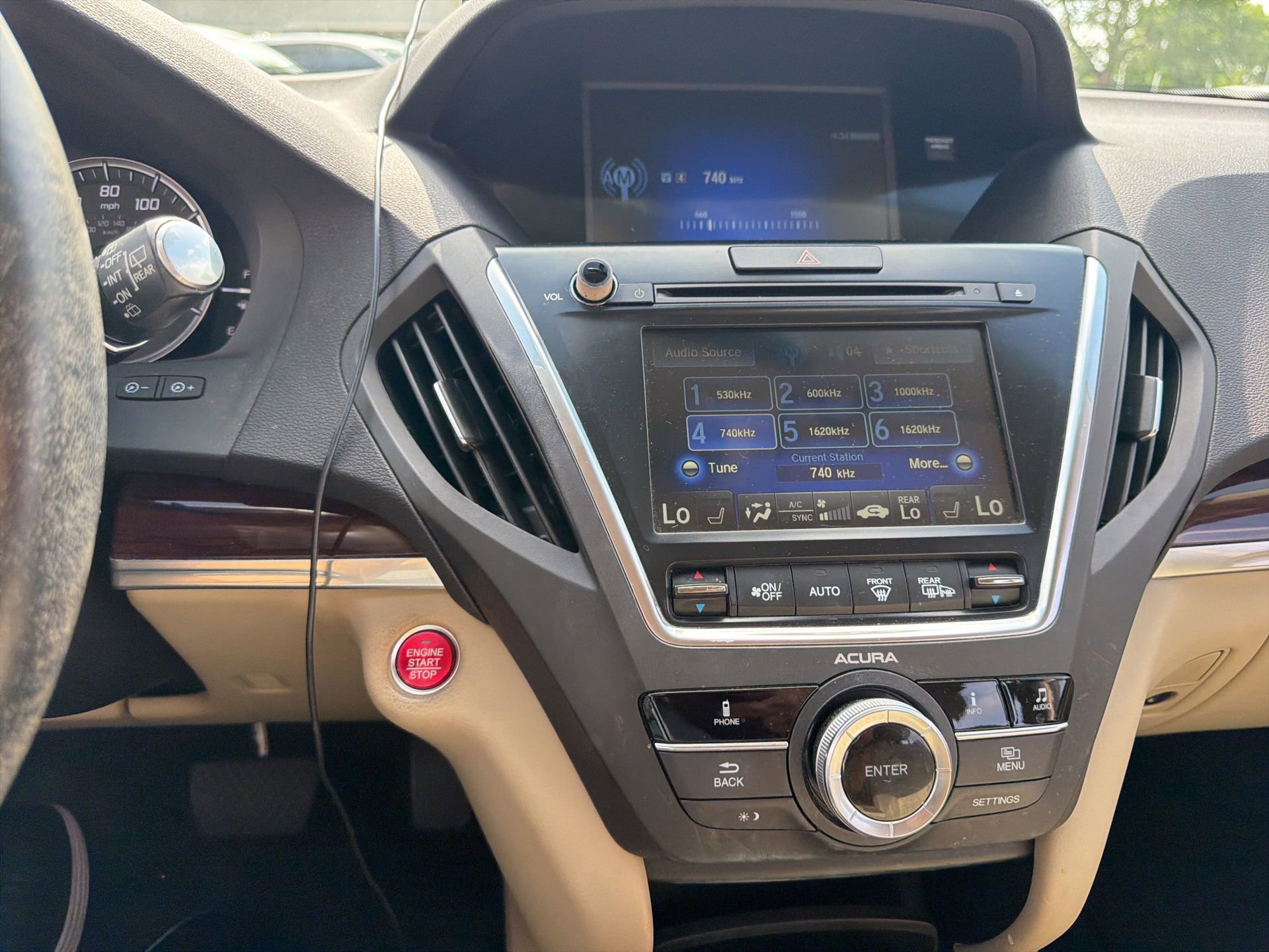 Used 2014 Acura MDX FWD image 10