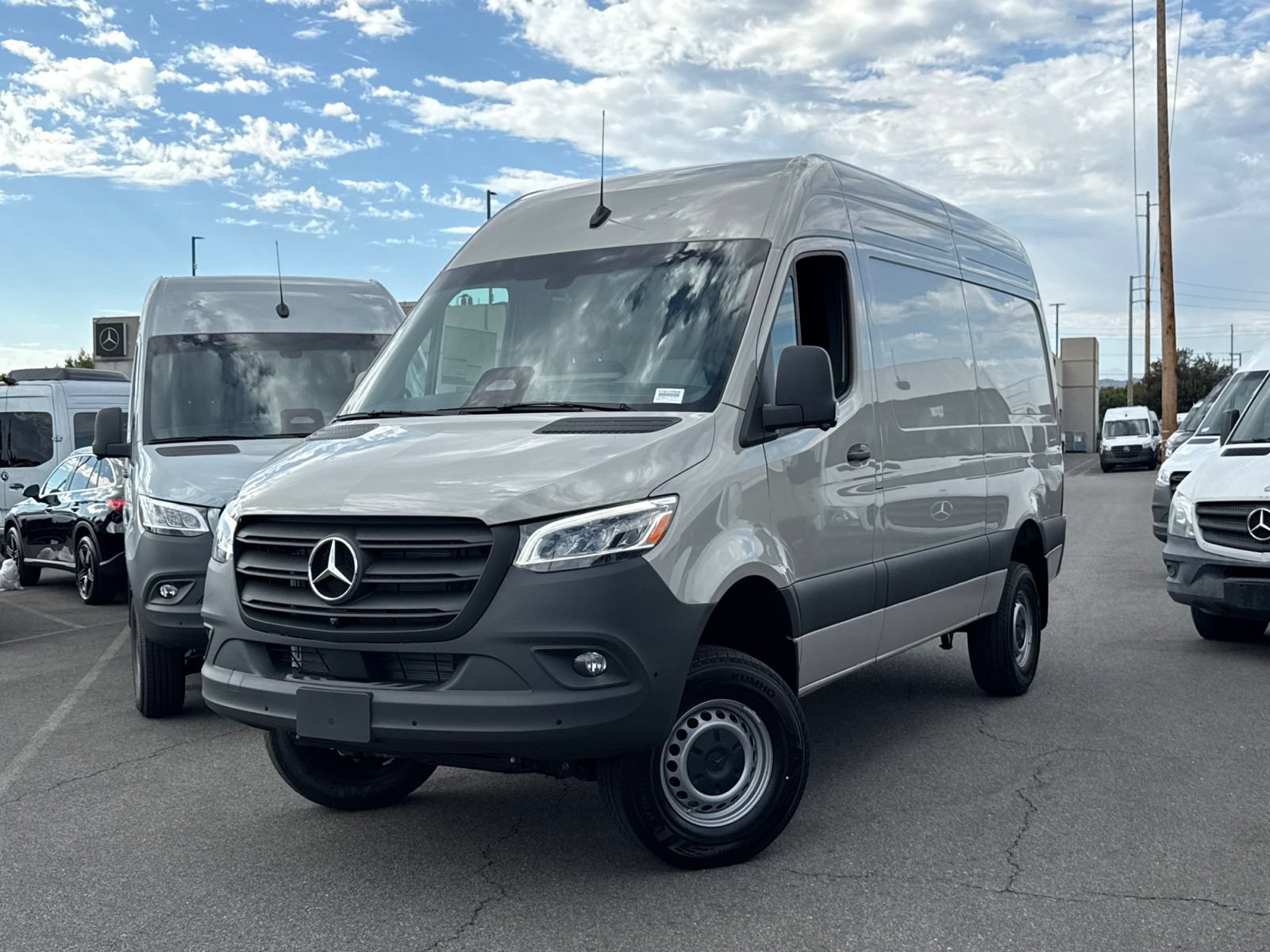 New 2026 Mercedes-Benz Sprinter 2500 image 2