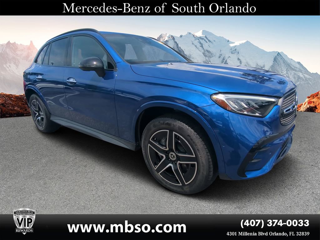 Certified 2025 Mercedes-Benz GLC 350e 4MATIC image 1