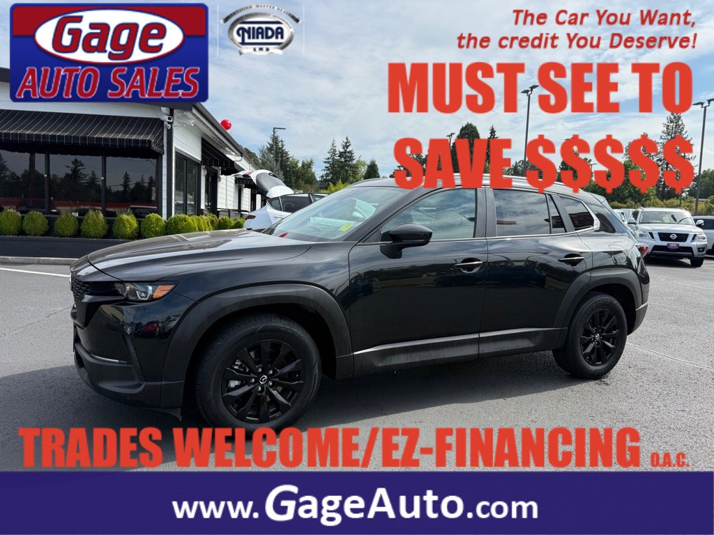 Used 2024 MAZDA CX-50 AWD 2.5 S w/ Preferred Package image 1