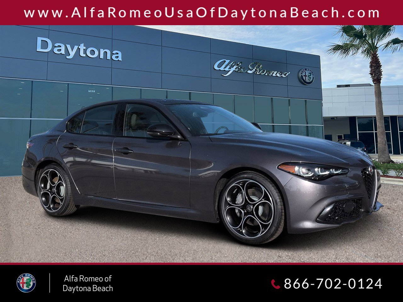New 2026 Alfa Romeo Giulia w/ Driving Assist Package