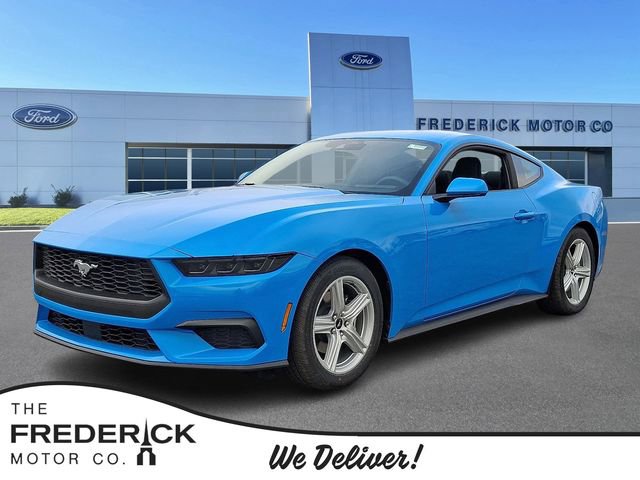 New 2026 Ford Mustang Coupe