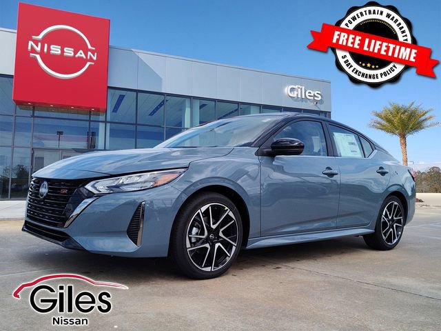 New 2025 Nissan Sentra SR w/ Trunk Package