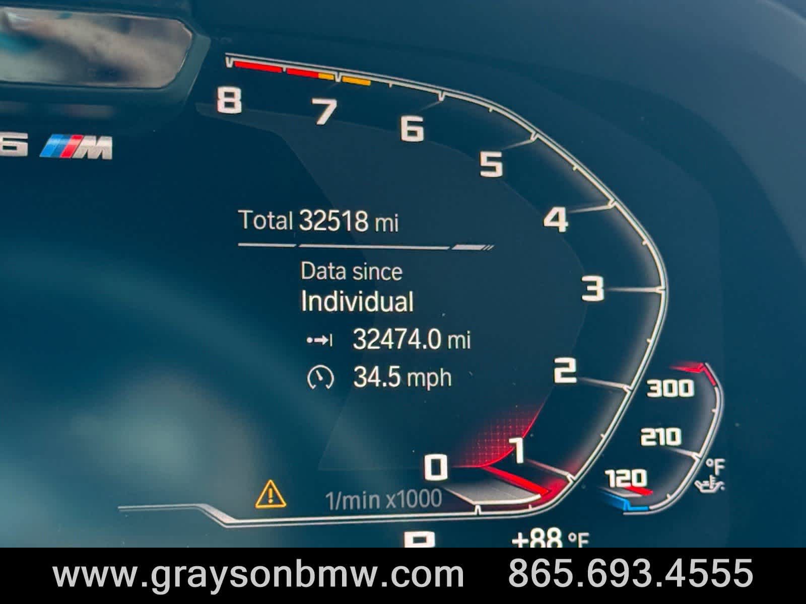 Used 2023 BMW X6 M w/ Competition Package AWD/4WD image 40
