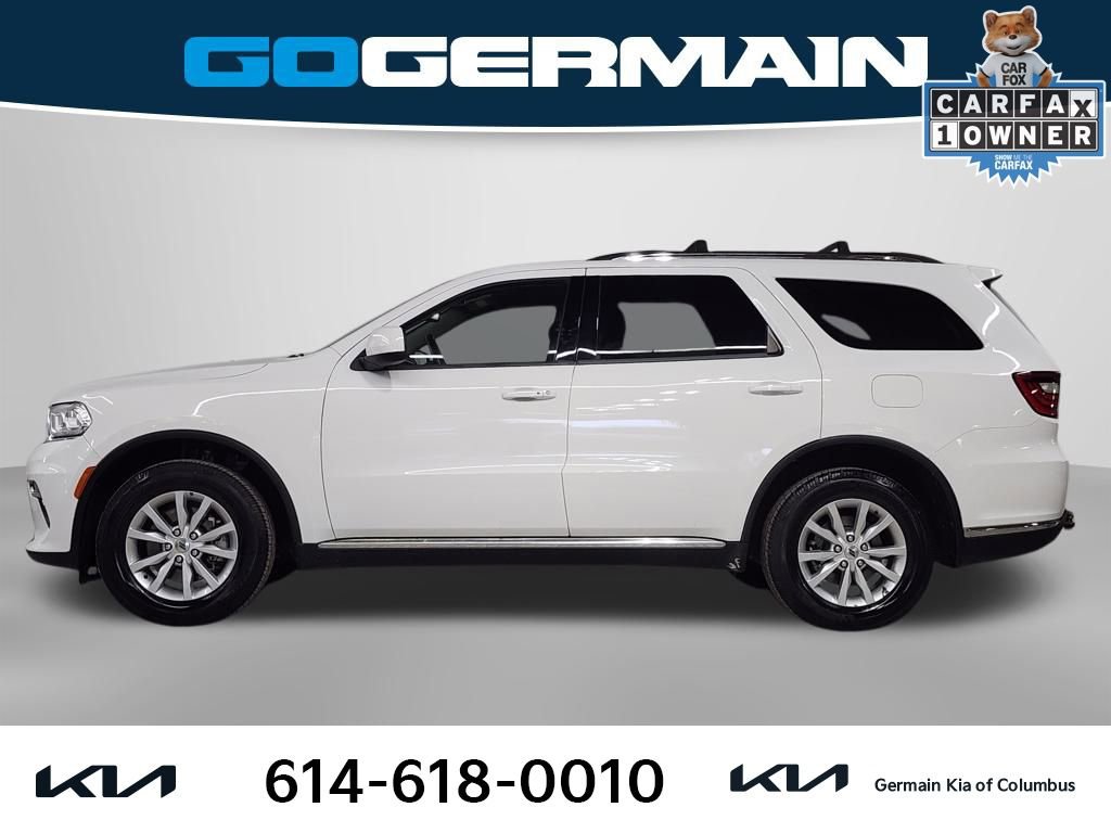 Used 2022 Dodge Durango SXT w/ Trailer Tow Group IV image 11