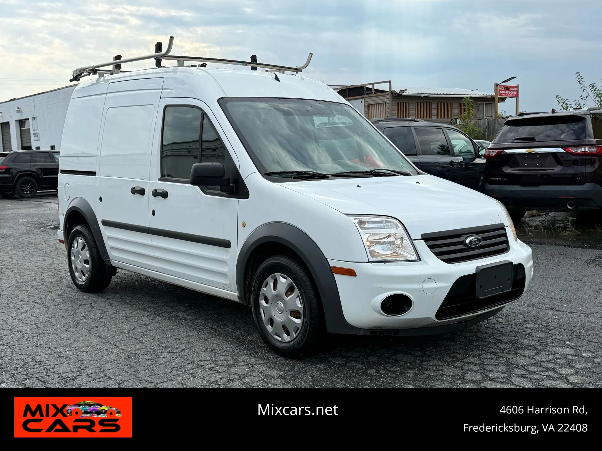 Used 2012 Ford Transit Connect XLT