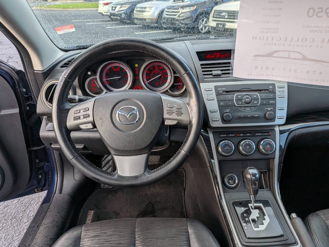 Used 2009 MAZDA MAZDA6 i Touring w/ Convenience Pkg FWD image 30