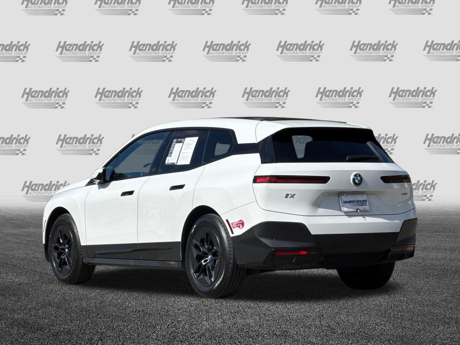 Certified 2024 BMW iX xDrive50 AWD/4WD image 7