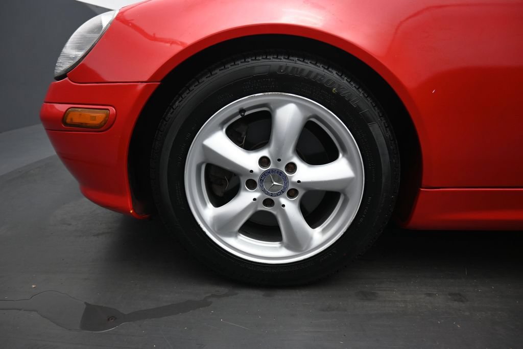 Used 2002 Mercedes-Benz SLK 320 image 33