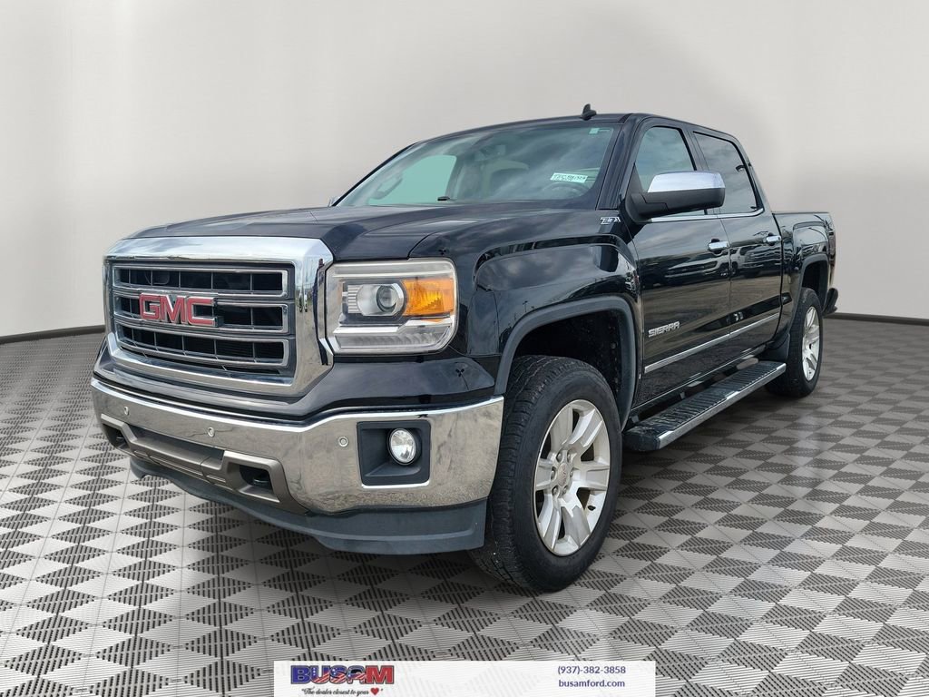Used 2014 GMC Sierra 1500 SLT RWD image 2