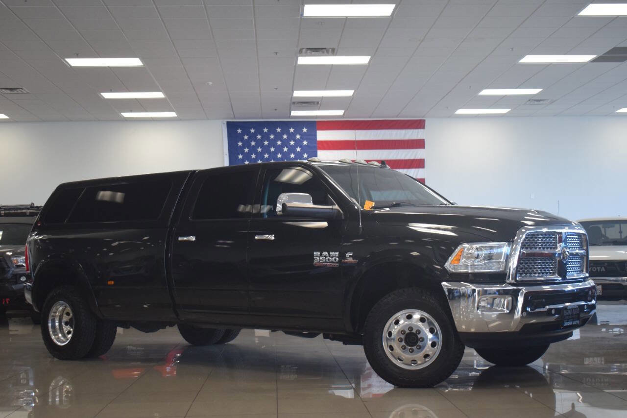 Used 2017 RAM 3500 Laramie w/ Protection Group