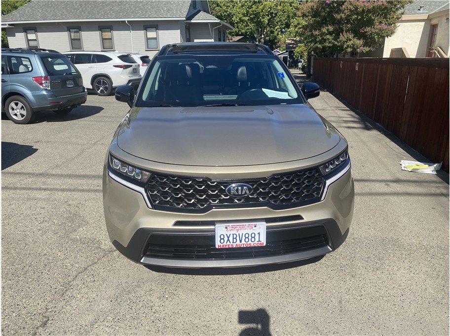 Used 2021 Kia Sorento S w/ Panoramic Sunroof Package image 2