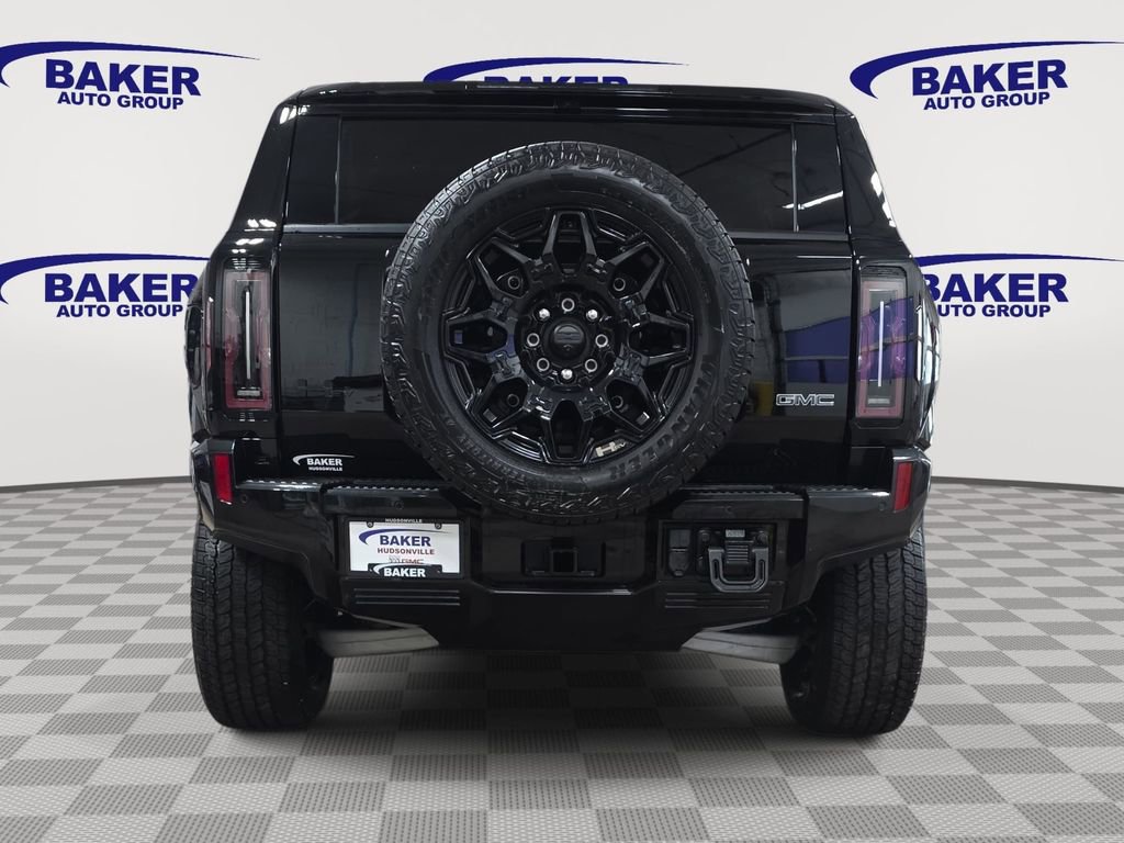 New 2026 GMC Hummer EV SUV w/ LPO, Dark Essentials Package image 6