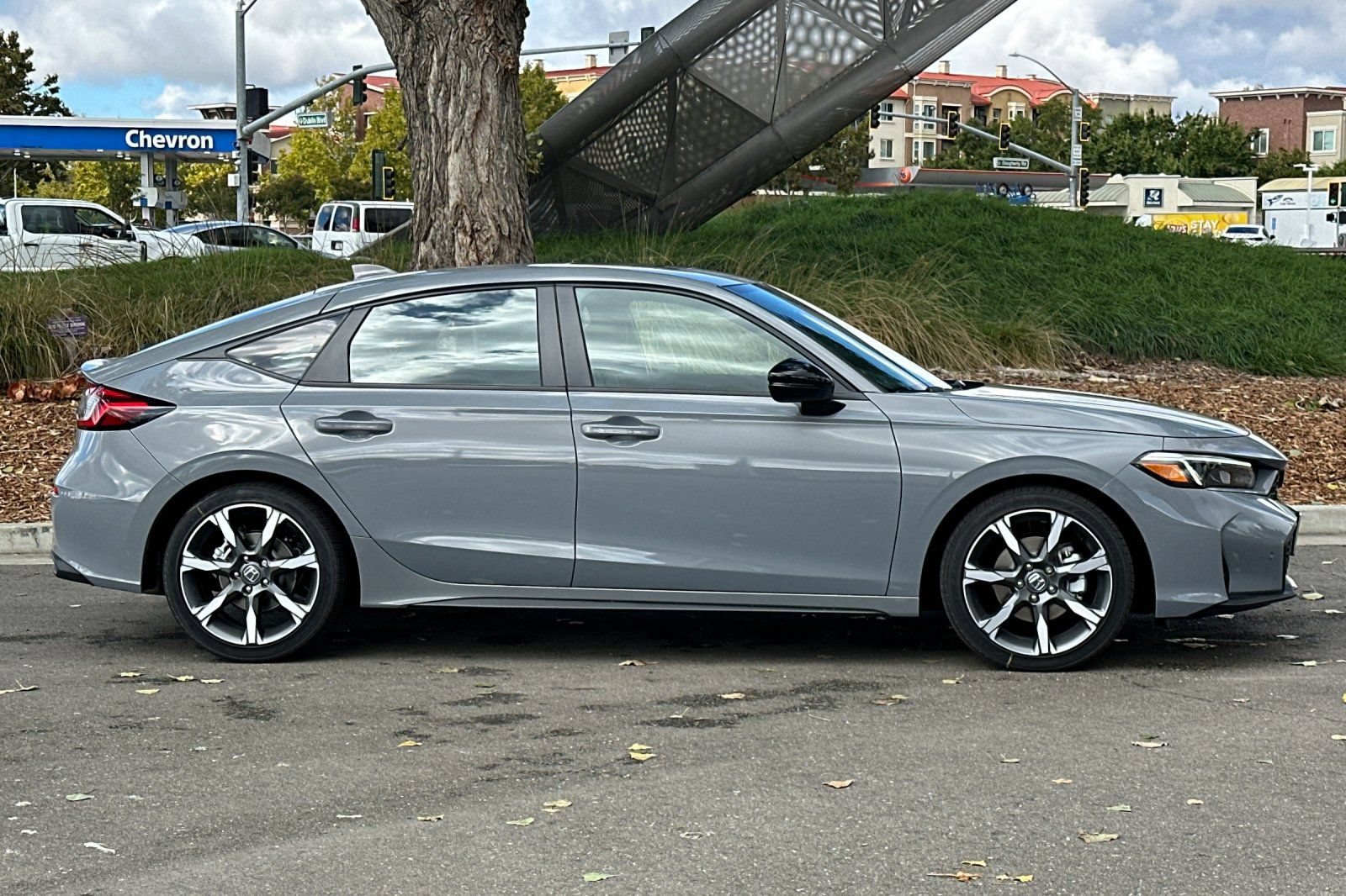 New 2026 Honda Civic Sport Touring image 3