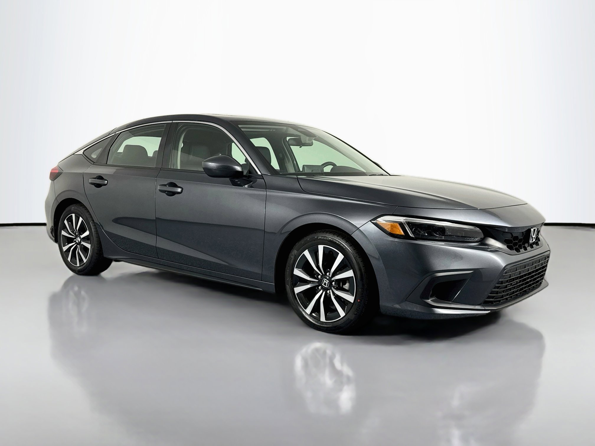 Certified 2023 Honda Civic EX-L image 3