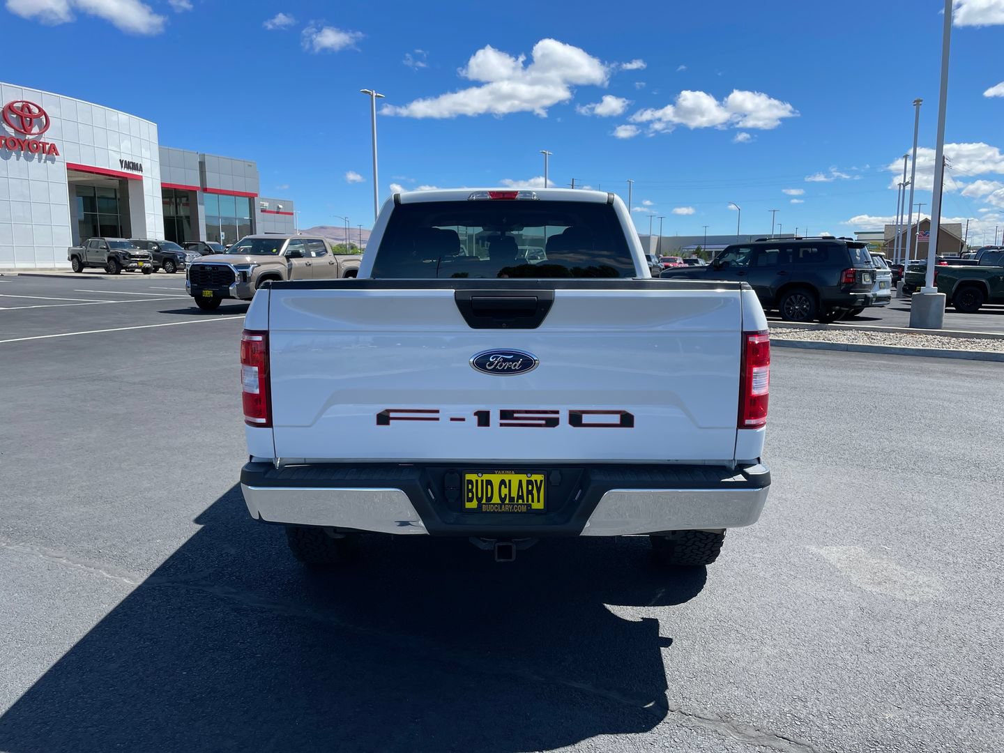 Used 2020 Ford F150 XLT w/ Trailer Tow Package AWD/4WD image 4
