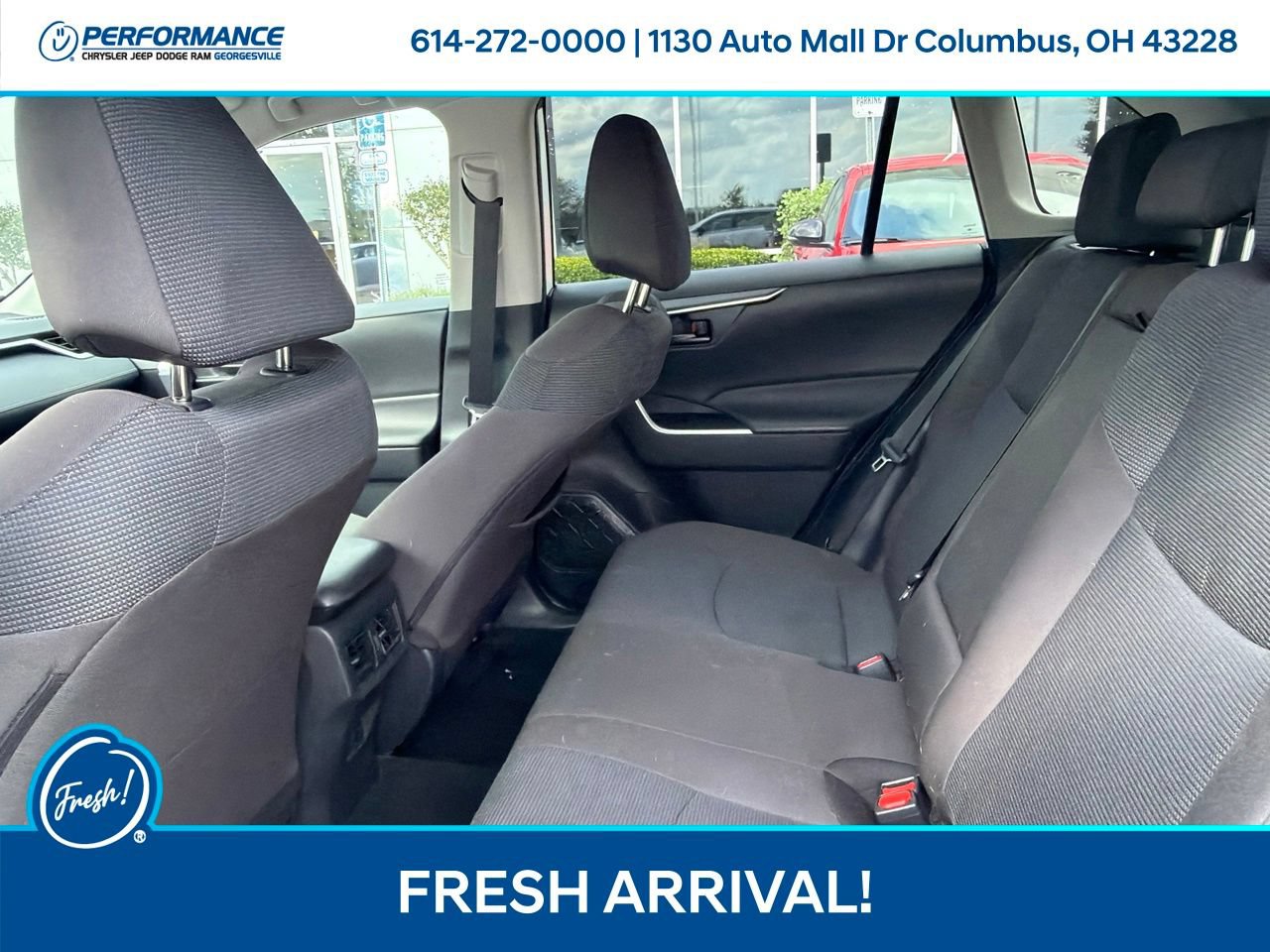 Used 2025 Toyota RAV4 LE AWD/4WD image 19