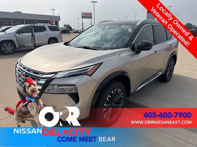 Used 2026 Nissan Rogue Platinum w/ Platinum Premium Package AWD/4WD image 1