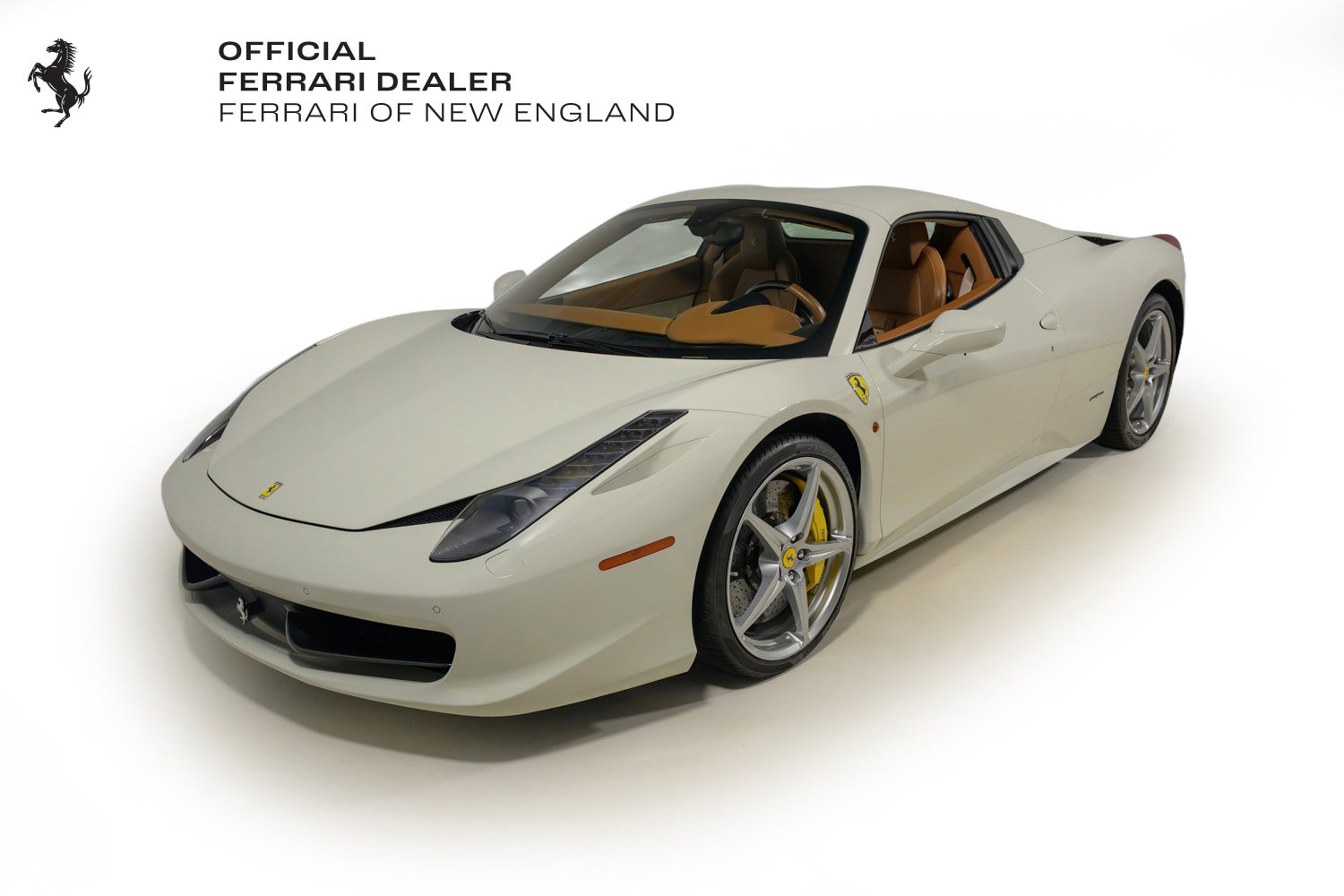Certified 2015 Ferrari 458 Spider RWD image 1