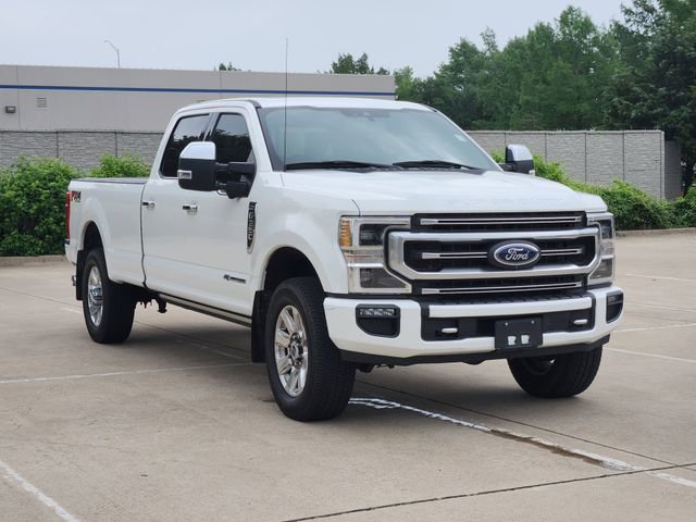 Used 2021 Ford F350 Platinum w/ FX4 Off-Road Package AWD/4WD image 3