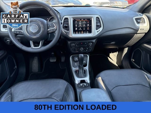 Used 2021 Jeep Compass 80th Special Edition w/ Sun and Sound Group image 4