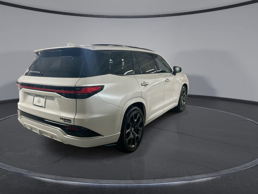 New 2026 Lexus TX 500h AWD w/ Technology Package image 2