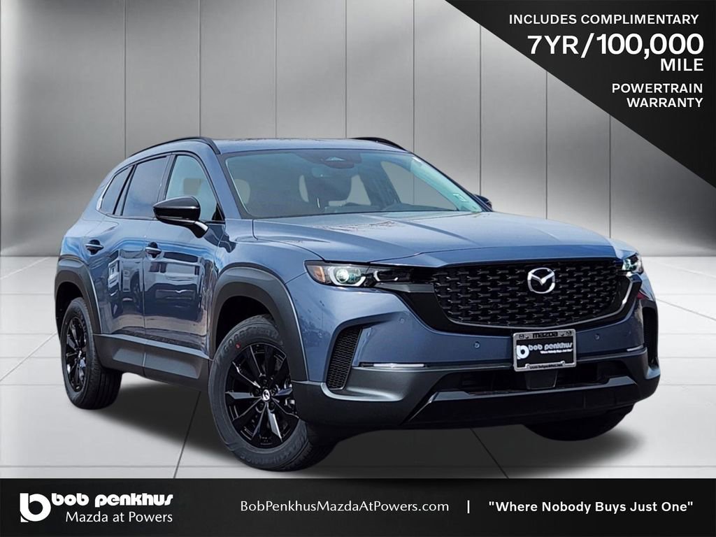 New 2026 MAZDA CX-50 AWD 2.5 Hybrid w/ Premium Pkg