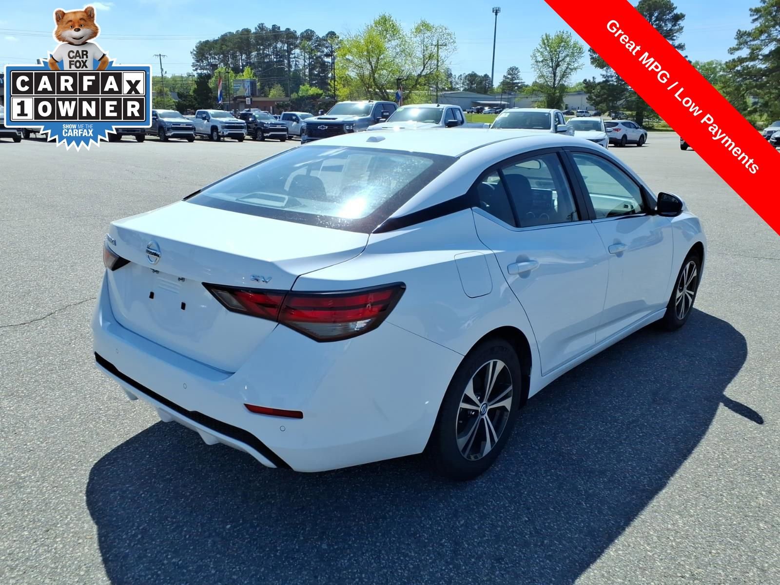 Used 2023 Nissan Sentra SV image 5