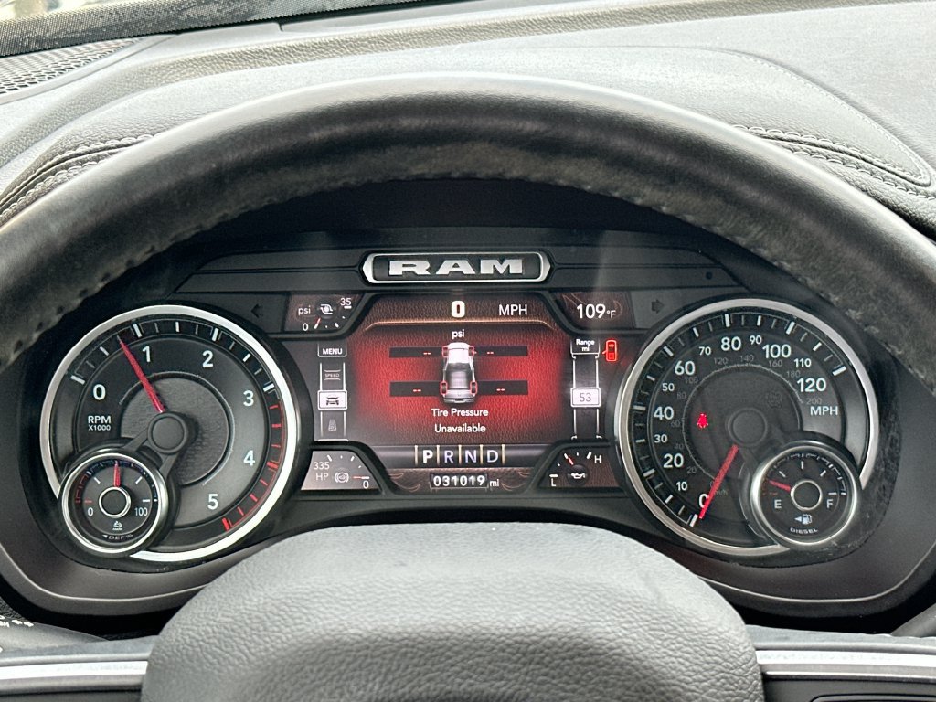 Used 2022 RAM 2500 Laramie AWD/4WD image 12
