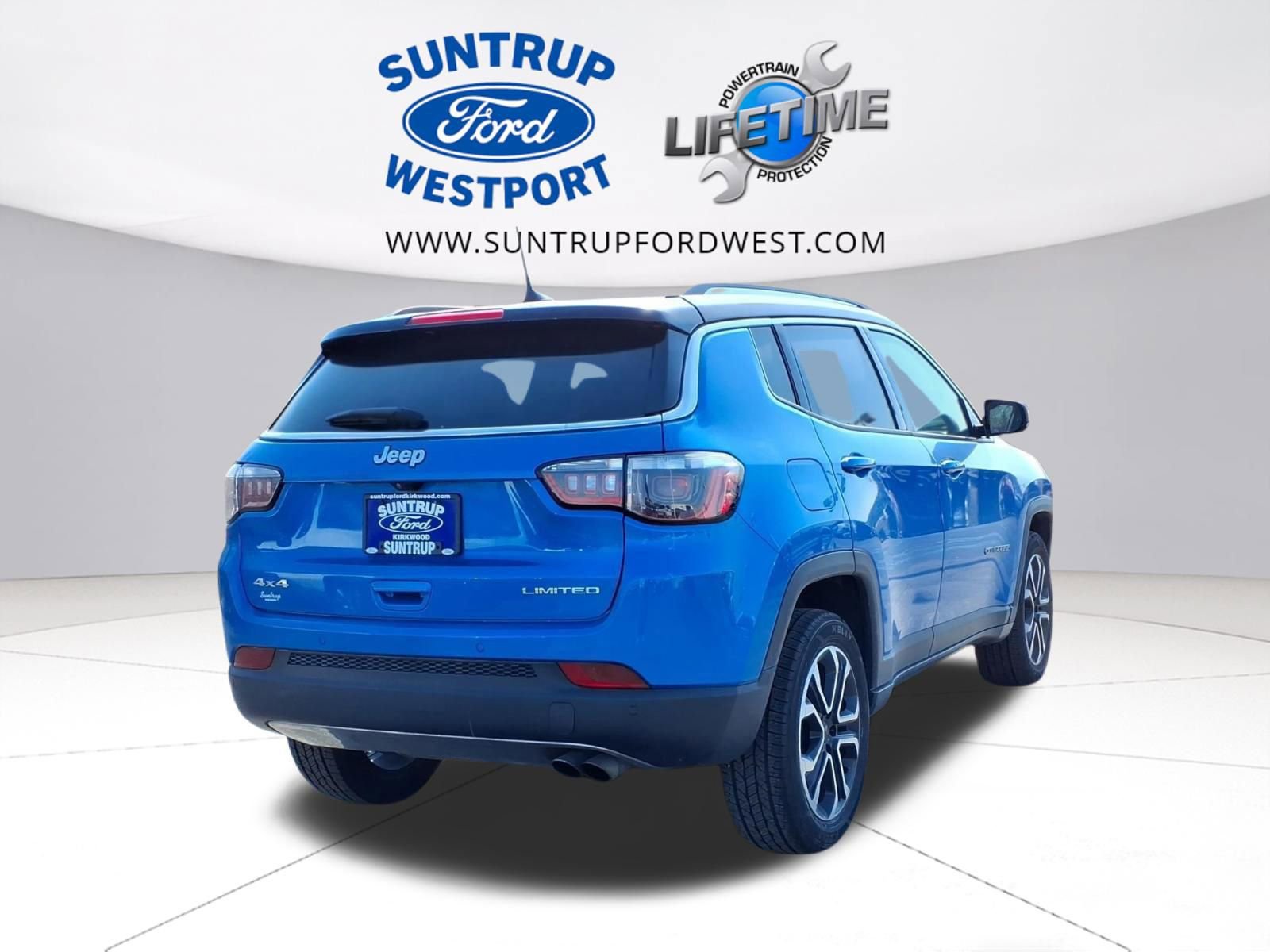 Used 2022 Jeep Compass Limited image 3
