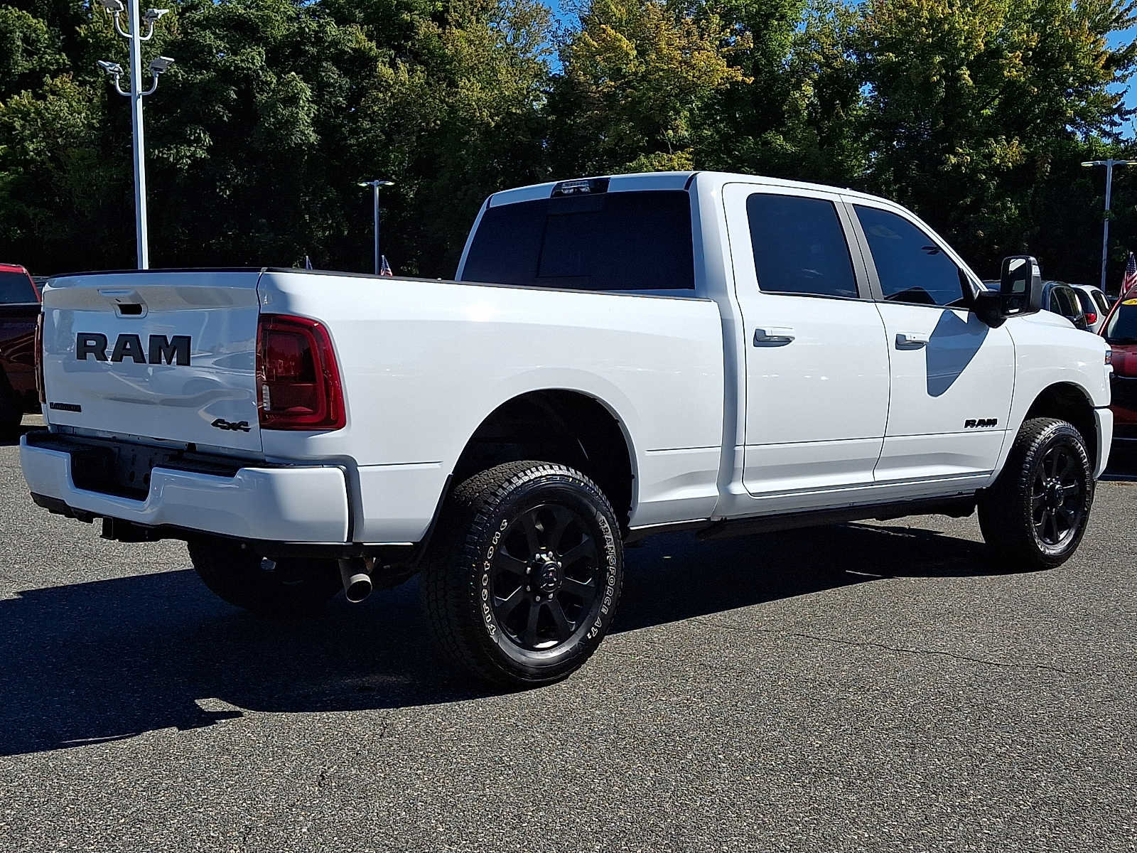 Used 2026 RAM 2500 Laramie AWD/4WD image 6