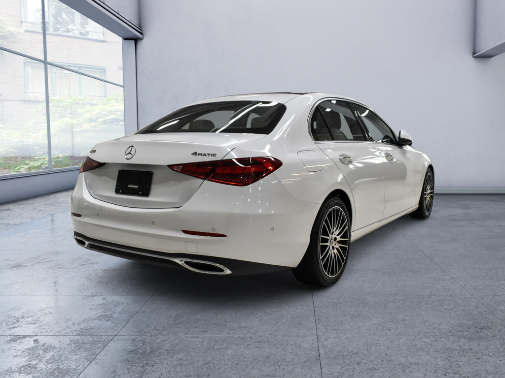 Used 2026 Mercedes-Benz C 300 4MATIC Sedan w/ Exclusive Trim Package image 6