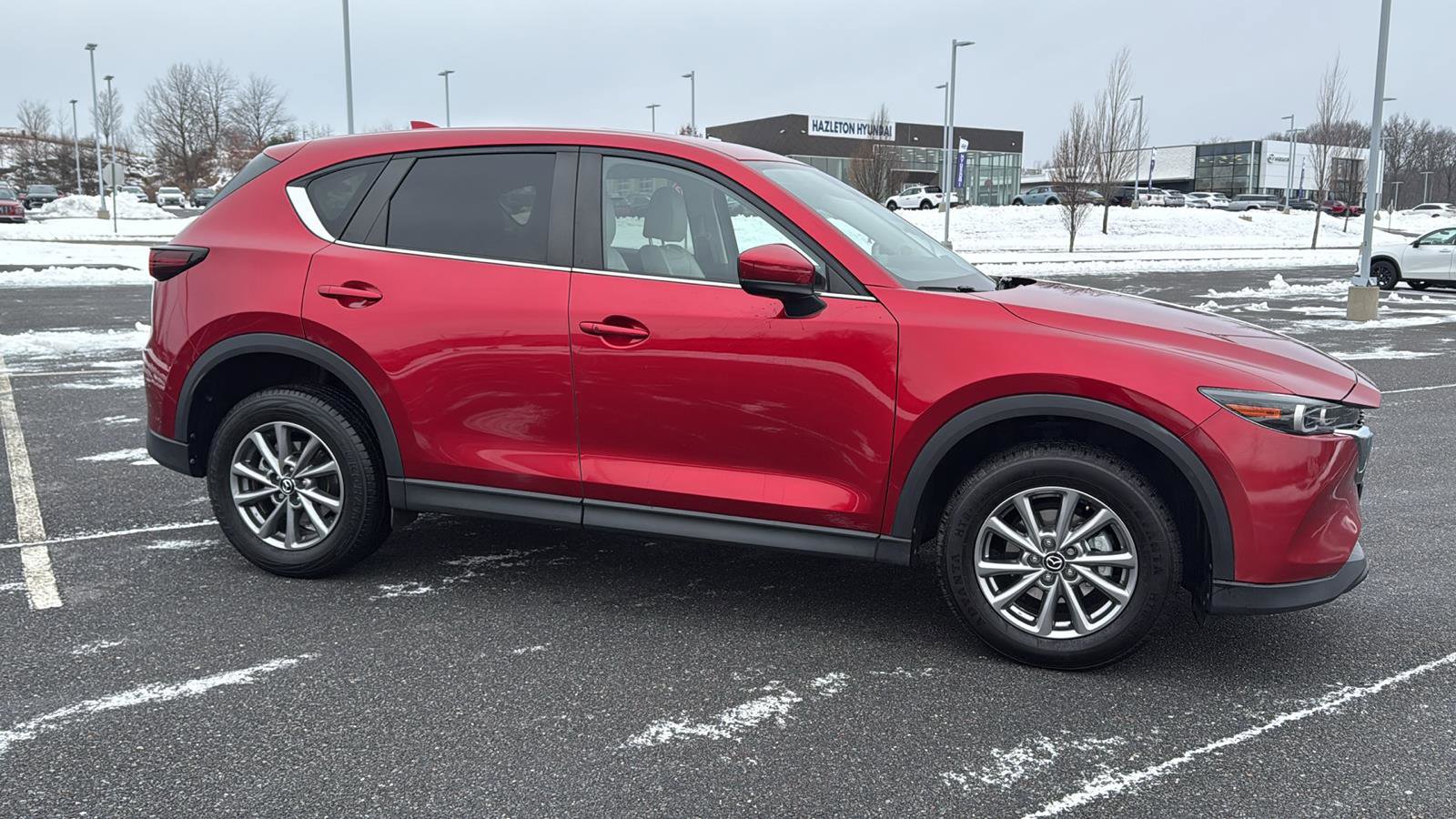 Used 2022 MAZDA CX-5 AWD 2.5 S w/ Preferred Package image 3
