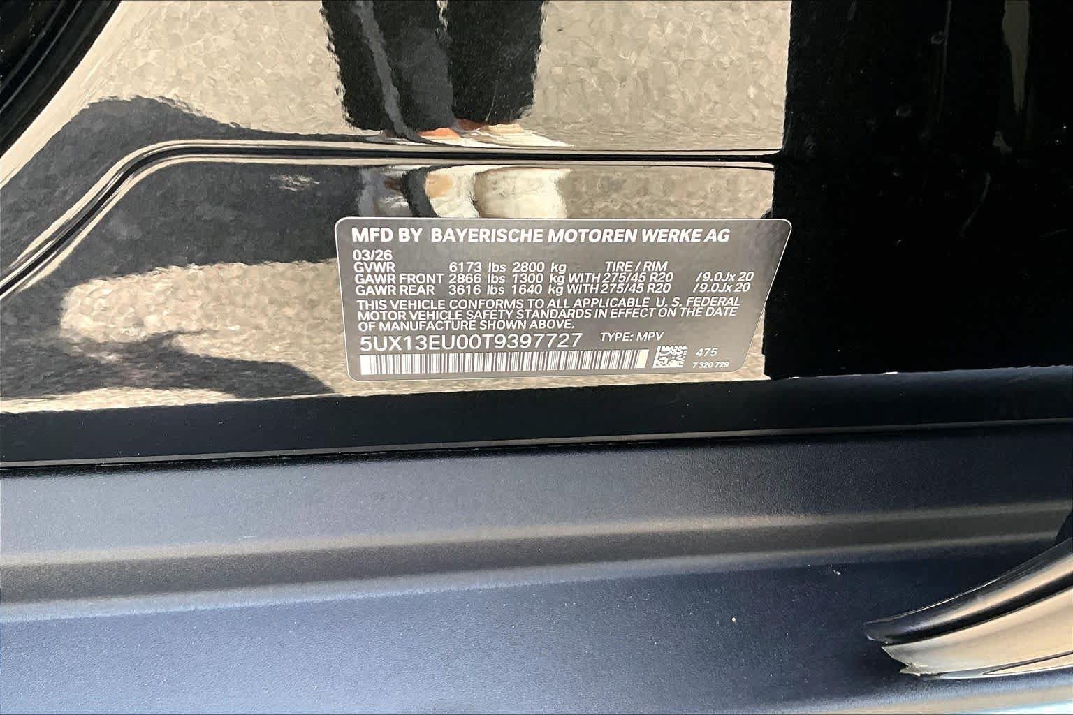 New 2026 BMW X5 sDrive40i w/ Premium Package RWD image 18