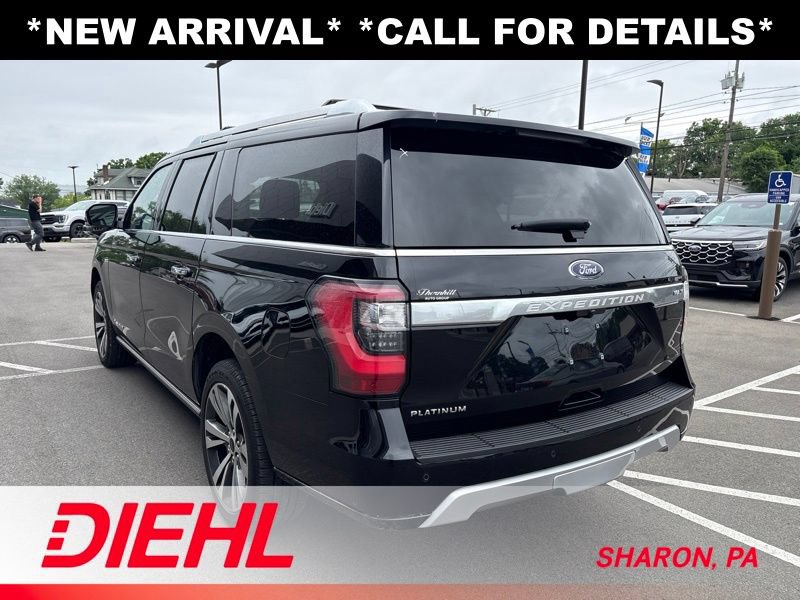 Used 2021 Ford Expedition Max Platinum AWD/4WD image 7