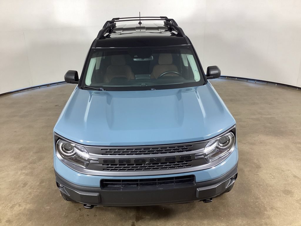 Certified 2022 Ford Bronco Sport Badlands w/ Premium Package AWD/4WD image 4