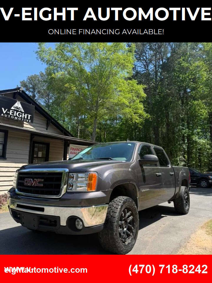 Used 2011 GMC Sierra 1500 SL image 1